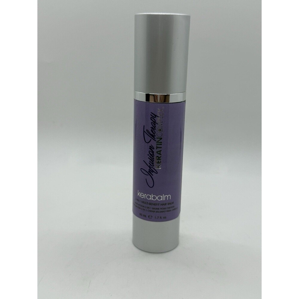 Keratin Complex‎ Infusion Hair Therapy Kerabalm 3in1 Multi-Benefit 50 ML/1.7oz